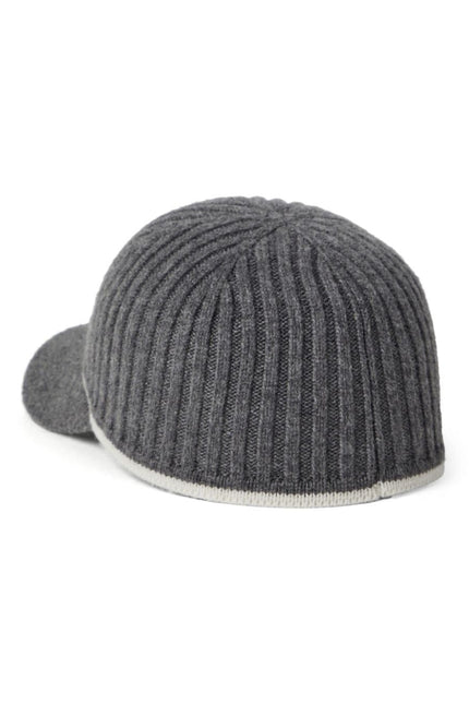 Brunello Cucinelli Hats Grey