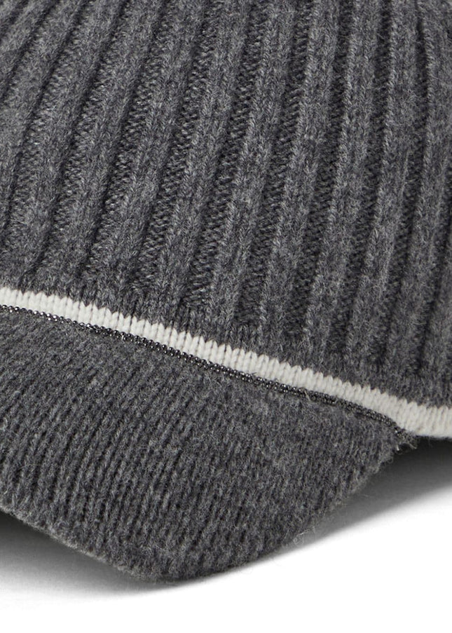 Brunello Cucinelli Hats Grey