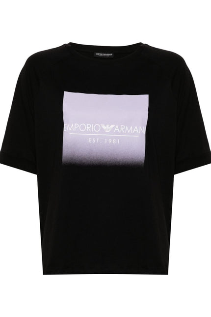 Emporio Armani T-shirts and Polos Black