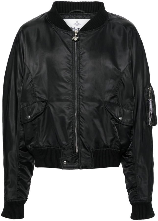 Vivienne Westwood Coats Black