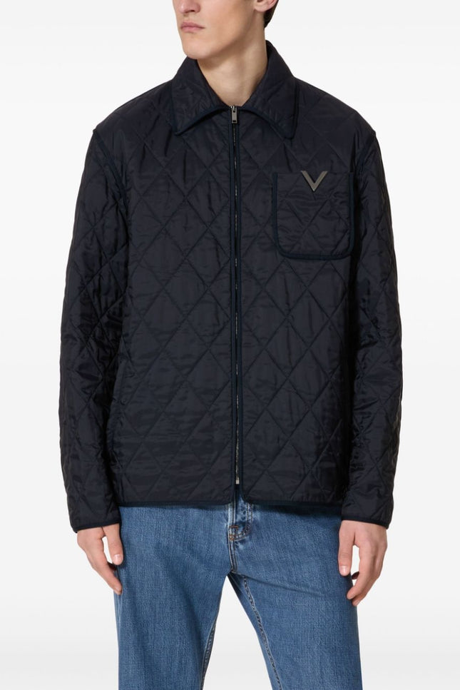 Valentino Jackets Blue