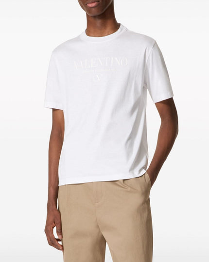 Valentino T-shirts and Polos White