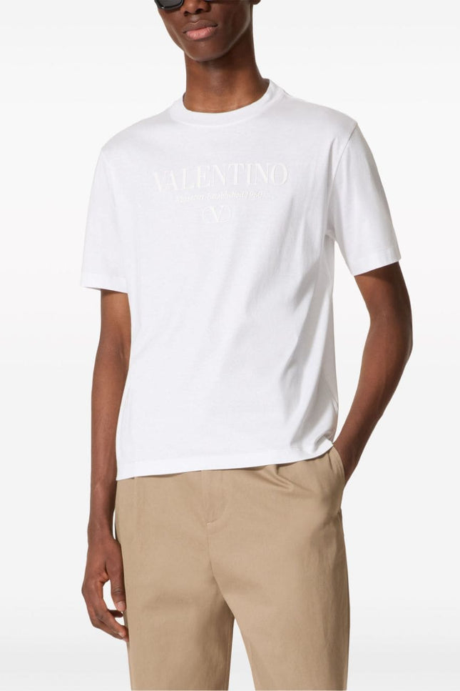 Valentino T-shirts and Polos White