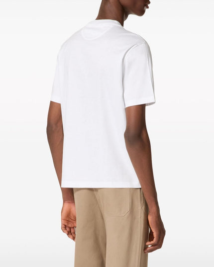 Valentino T-shirts and Polos White