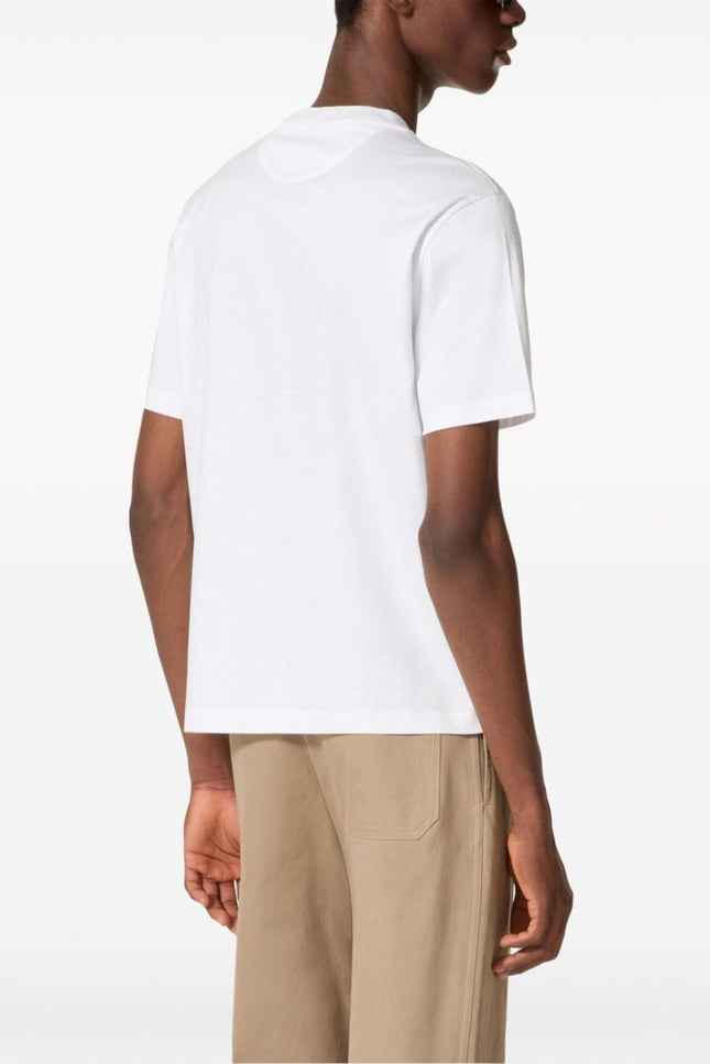 Valentino T-shirts and Polos White