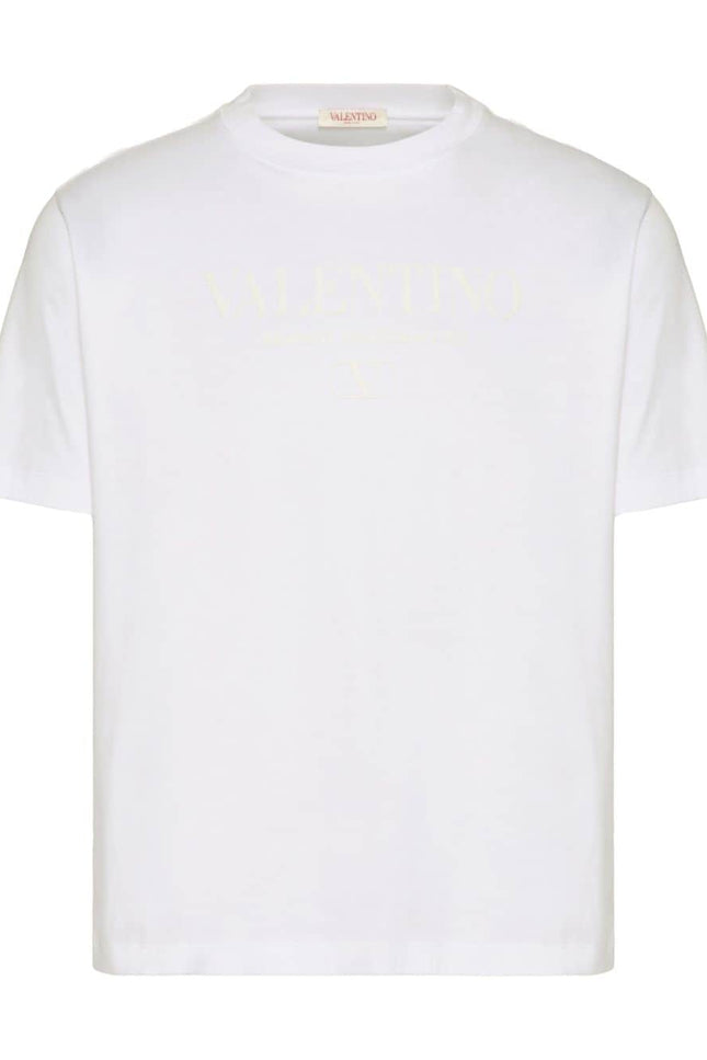 Valentino T-shirts and Polos White