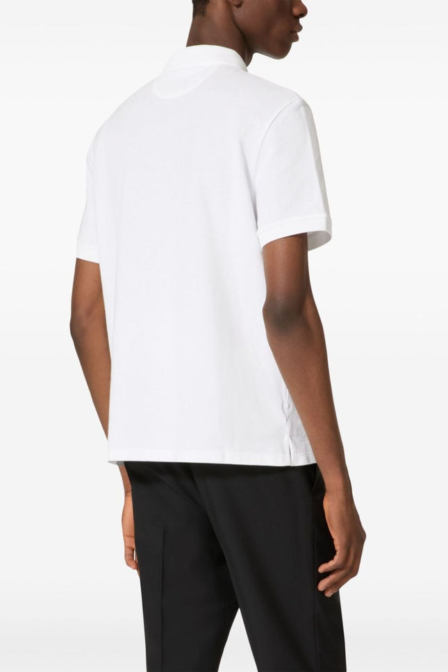 Valentino T-shirts and Polos White