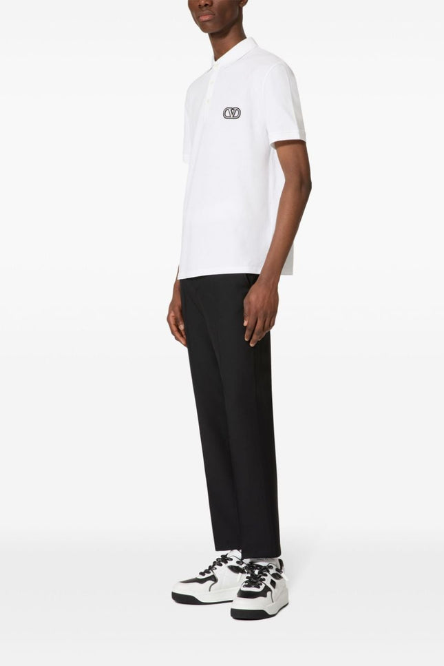 Valentino T-shirts and Polos White