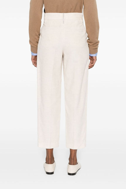 Brunello Cucinelli Trousers Ivory