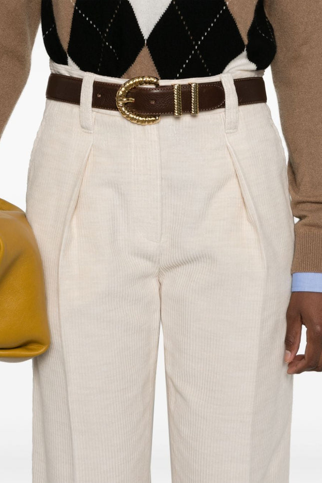 Brunello Cucinelli Trousers Ivory