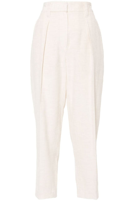 Brunello Cucinelli Trousers Ivory