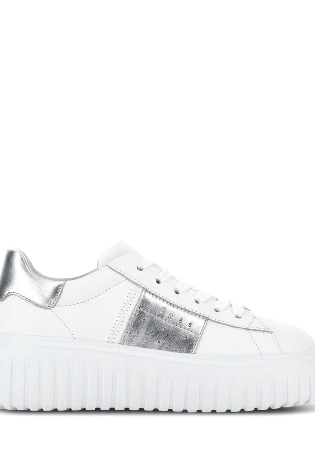 HOGAN PRE Sneakers Silver