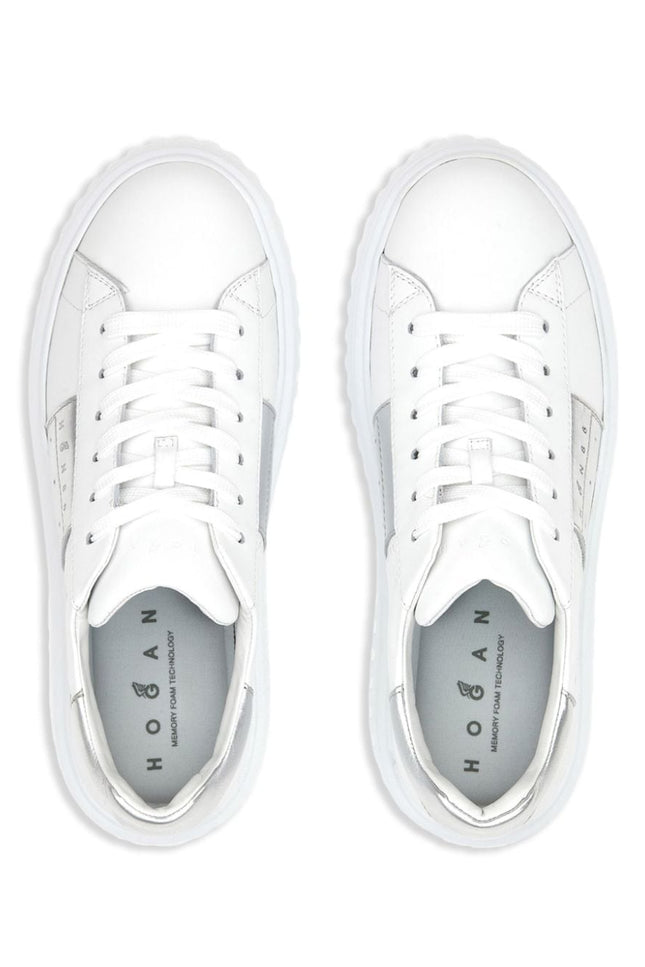 HOGAN PRE Sneakers Silver