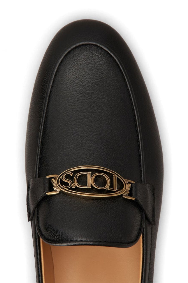 Tod's Flat shoes Black