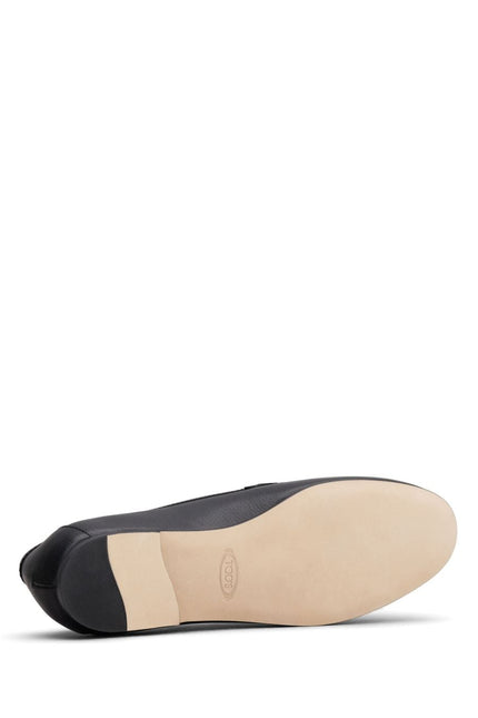 Tod's Flat shoes Black