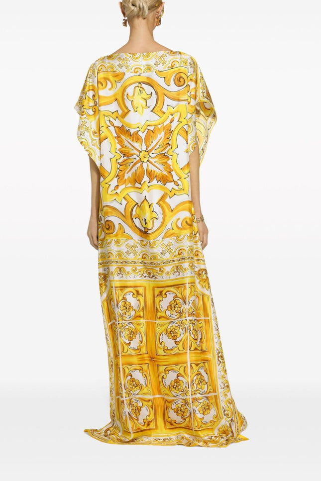 Dolce & Gabbana Dresses Yellow