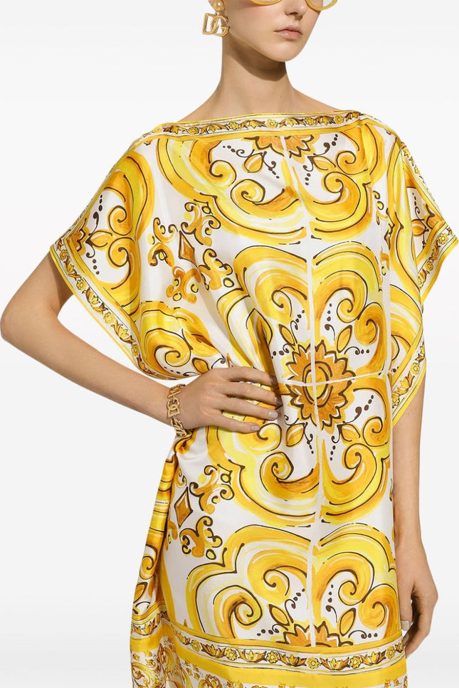 Dolce & Gabbana Dresses Yellow