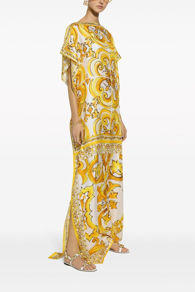 Dolce & Gabbana Dresses Yellow