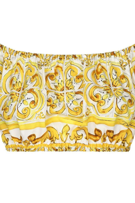 Dolce & Gabbana Top Yellow