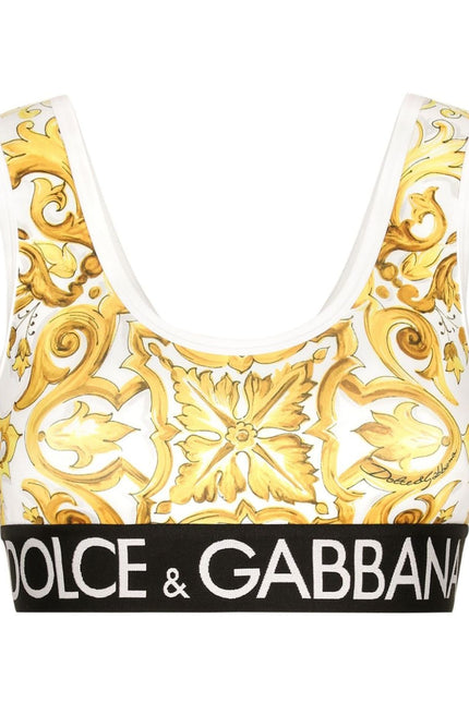 Dolce & Gabbana Top Yellow