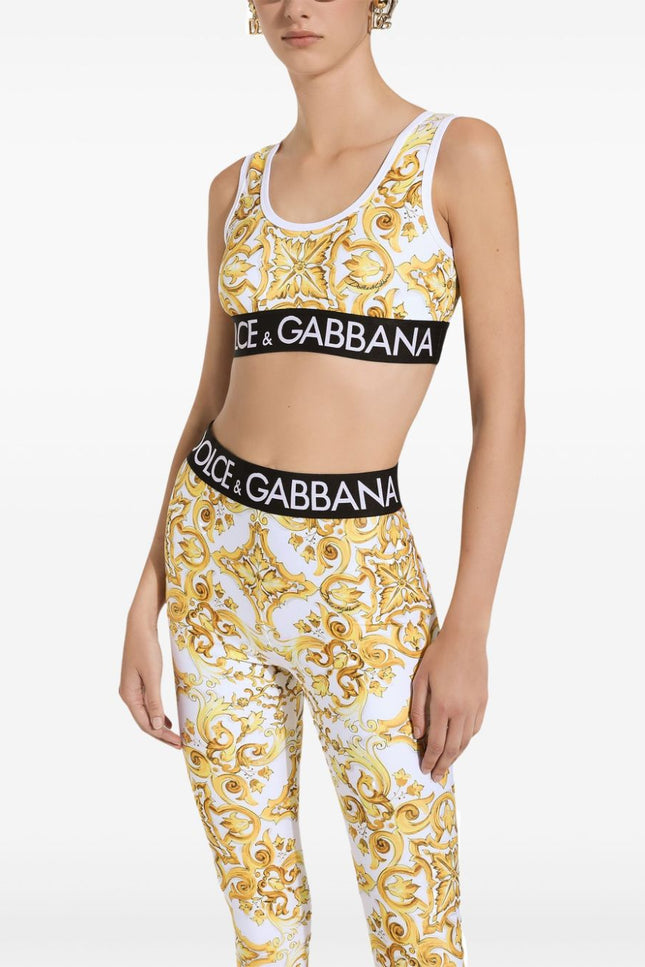 Dolce & Gabbana Top Yellow