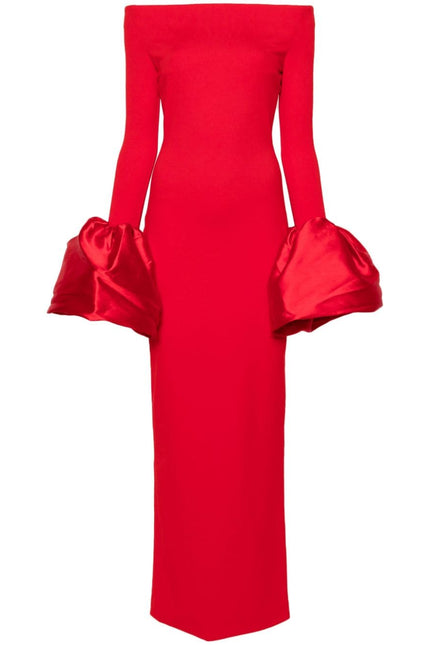 Solace London Dresses Red