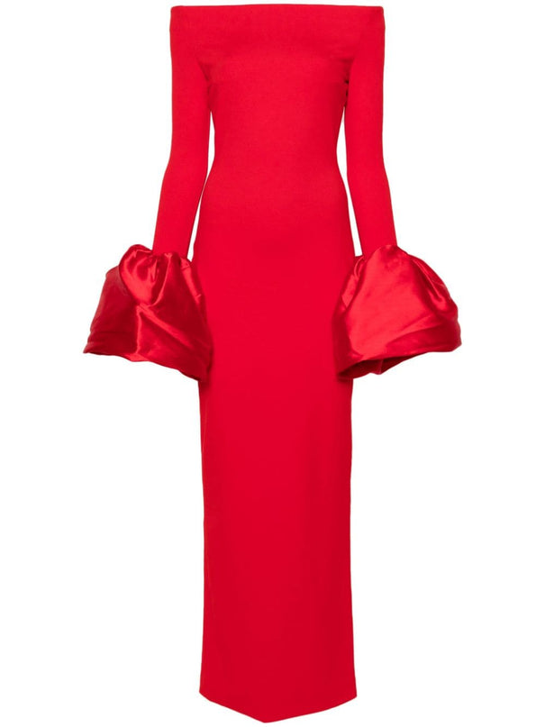 Solace London Dresses Red