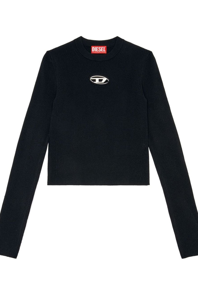 Diesel Sweaters Black