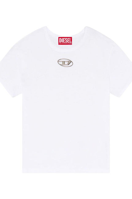 Diesel T-shirts and Polos White