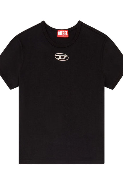 Diesel T-shirts and Polos Black