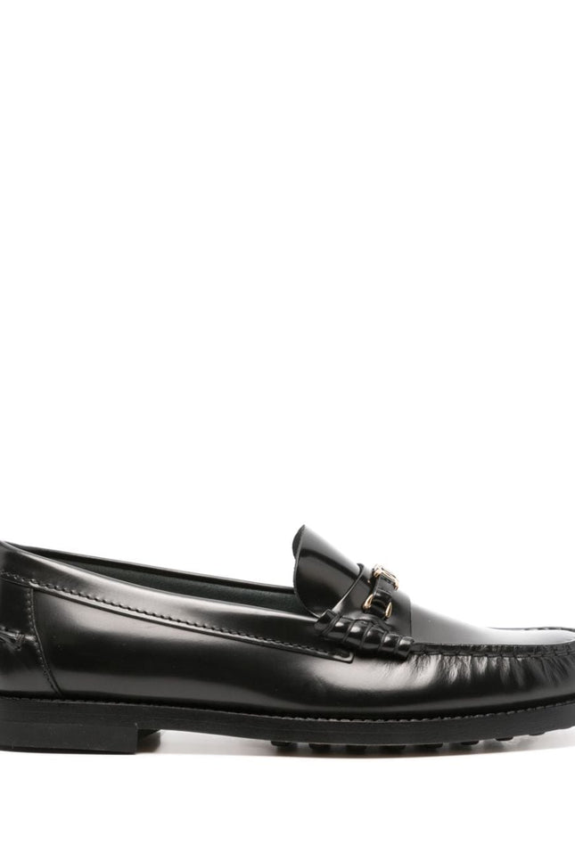 Tod's Flat shoes Black