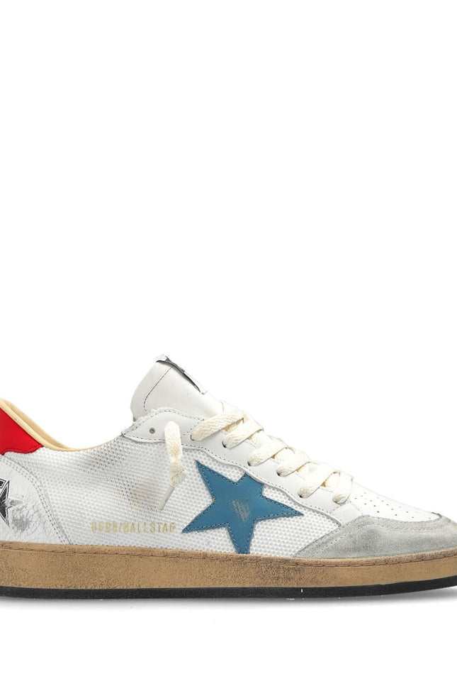 Golden Goose Sneakers Red