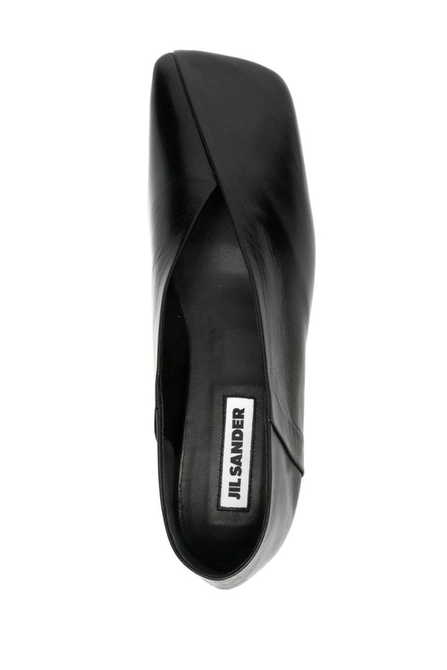 Jil Sander Flat shoes Black