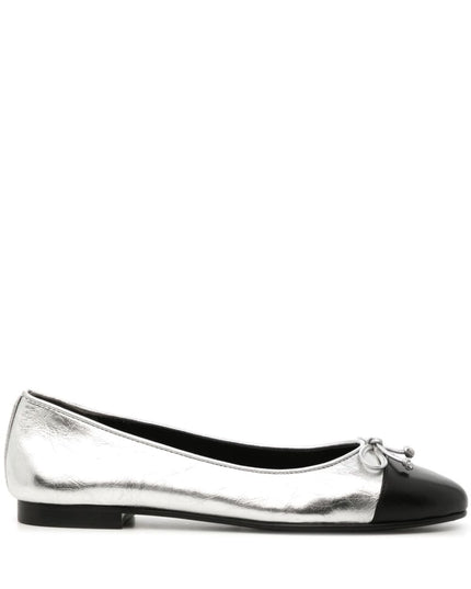 Tory Burch Flat shoes Silver