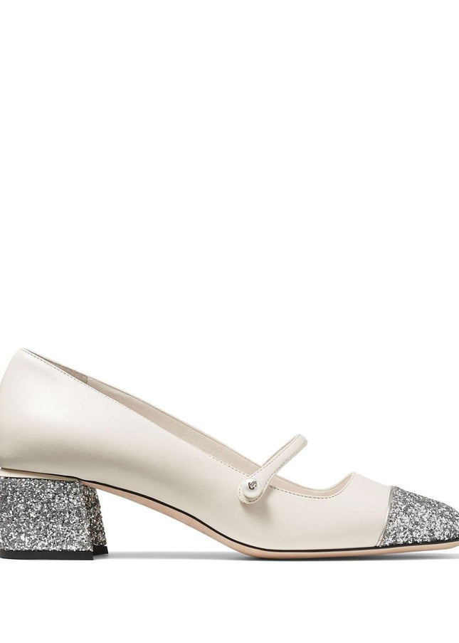 Jimmy Choo With Heel Silver