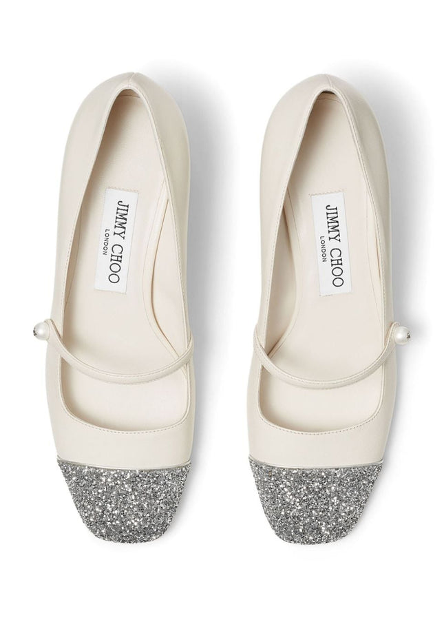 Jimmy Choo With Heel Silver