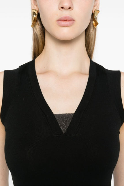 Brunello Cucinelli Top Black