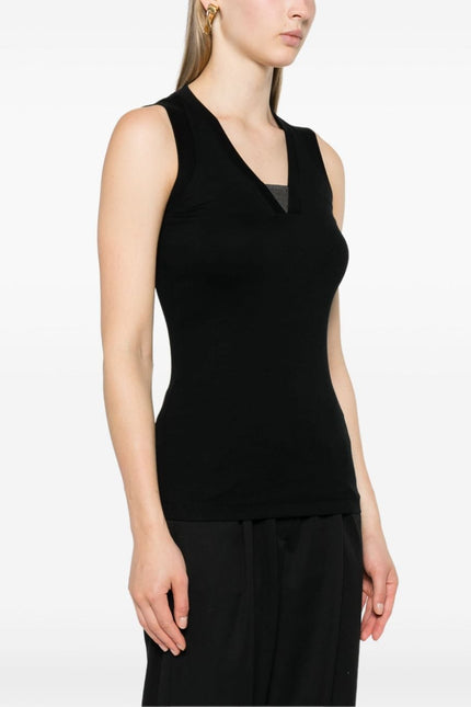 Brunello Cucinelli Top Black