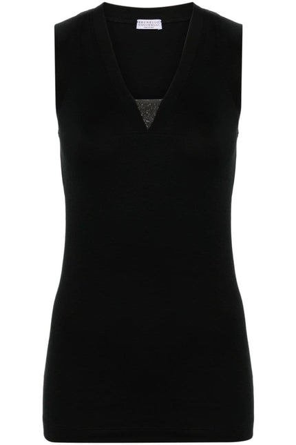 Brunello Cucinelli Top Black