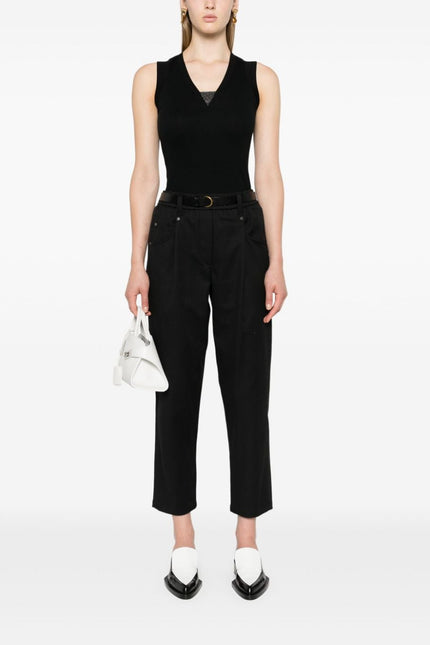 Brunello Cucinelli Trousers Black