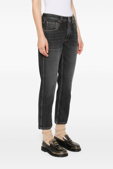 Brunello Cucinelli Jeans Black