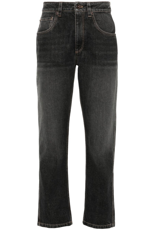 Brunello Cucinelli Jeans Black