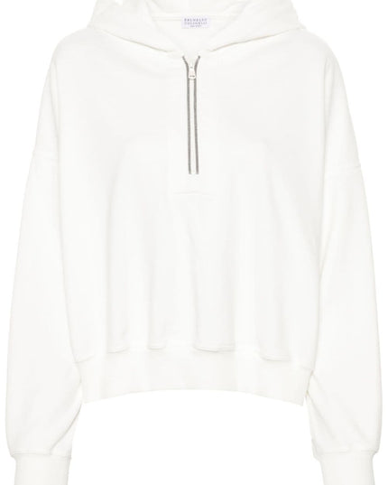 Brunello Cucinelli Sweaters White