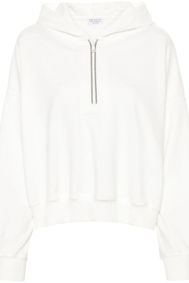 Brunello Cucinelli Sweaters White