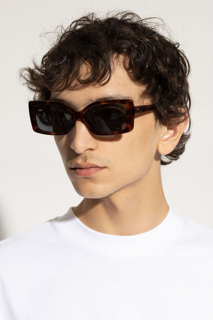 JACQUEMUS Sunglasses Brown