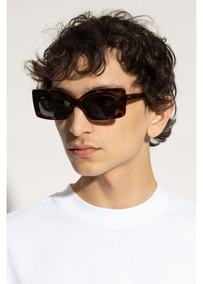 JACQUEMUS Sunglasses Brown