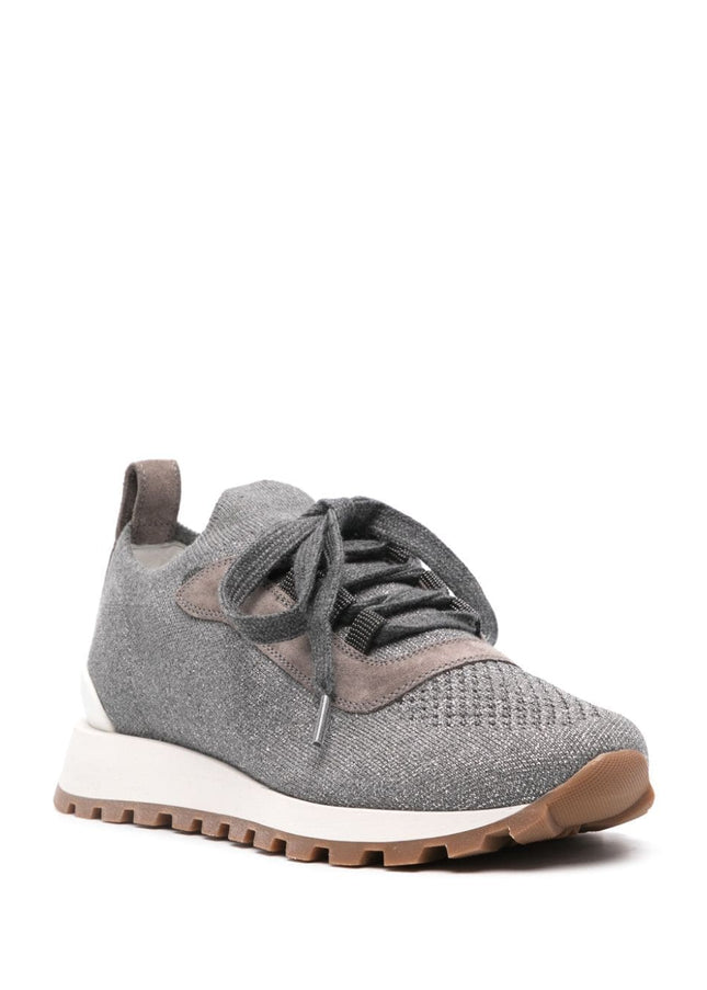 Brunello Cucinelli Sneakers Grey