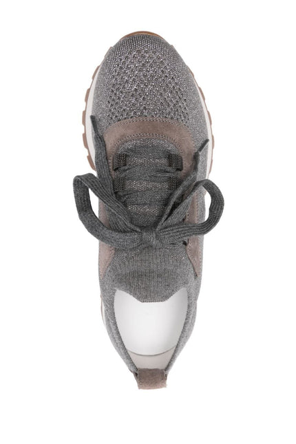 Brunello Cucinelli Sneakers Grey