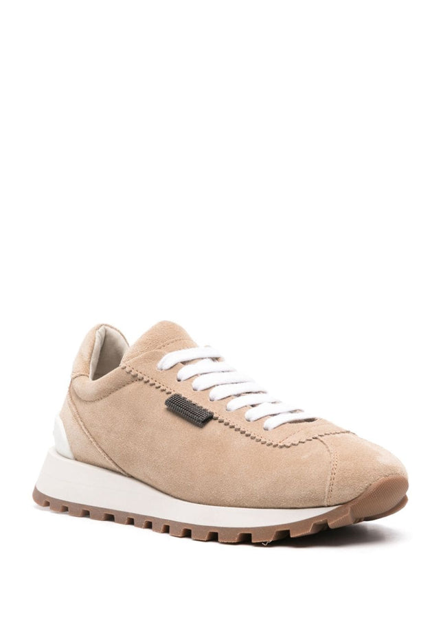 Brunello Cucinelli Sneakers Beige