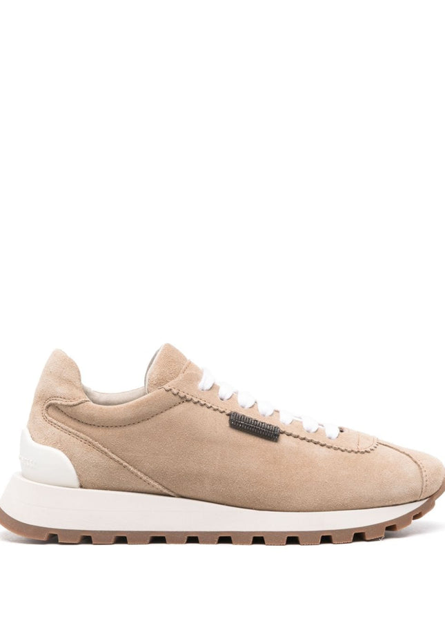 Brunello Cucinelli Sneakers Beige